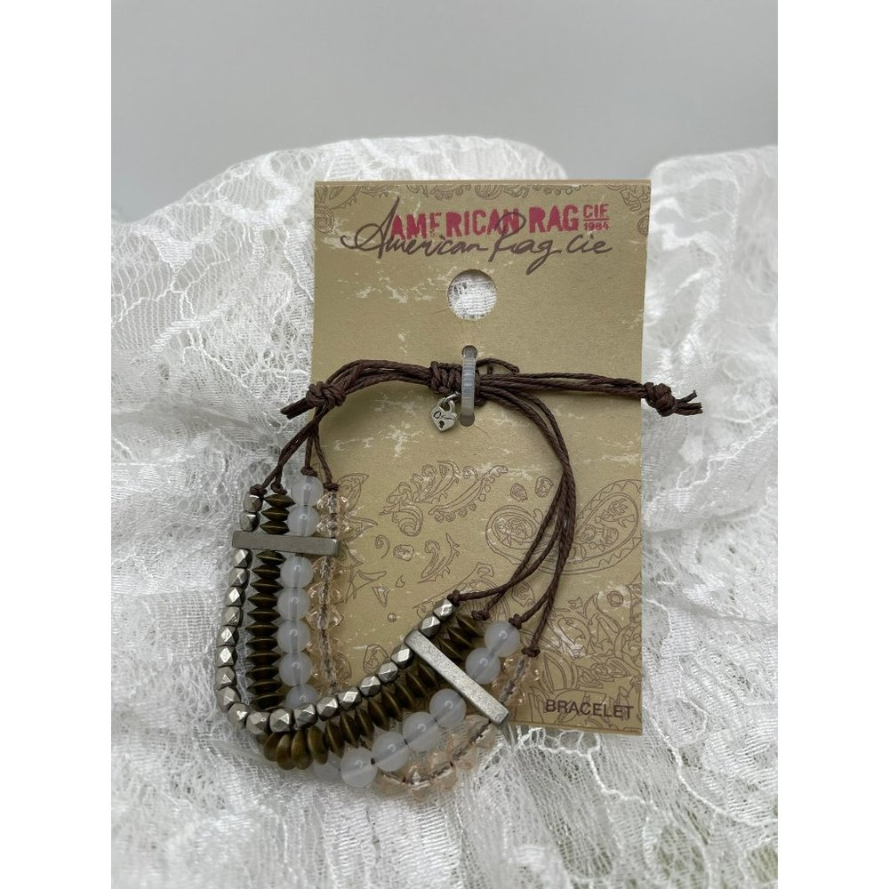 American Rag Beaded bracelet - Picture 2 of 5